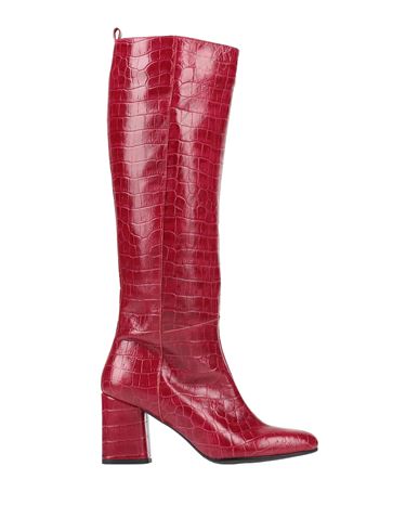 Cuplé Woman Boot Brick Red Size 6 Soft Leather