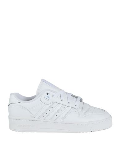 ADIDAS ORIGINALS ADIDAS ORIGINALS RIVALRY LOW W WOMAN SNEAKERS WHITE SIZE 6.5 SOFT LEATHER