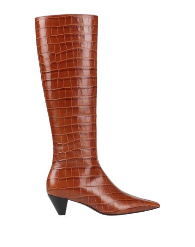 Mercedes Castillo Woman Knee Boots Brown Size 10.5 Soft Leather