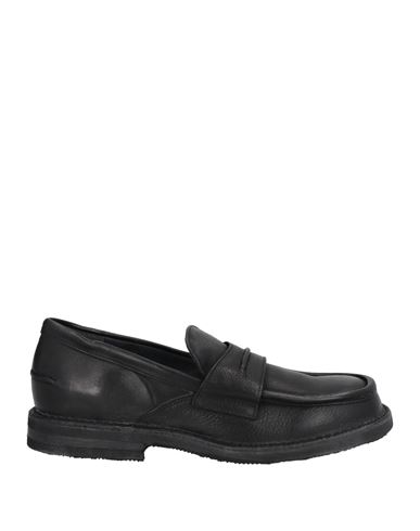 Shop Moma Man Loafers Black Size 8 Calfskin