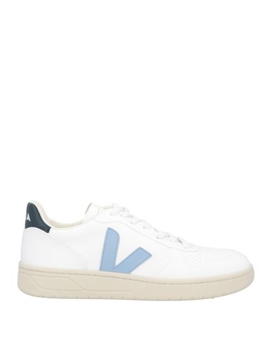Veja Campo Man Sneakers White Size 7 Soft Leather In White