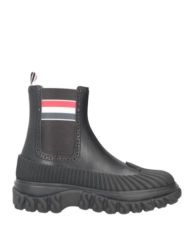Thom Browne Woman Ankle Boots Black Size 9 Calfskin