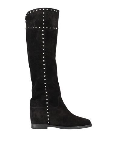 Bota Mujer Negro 36 Mujer