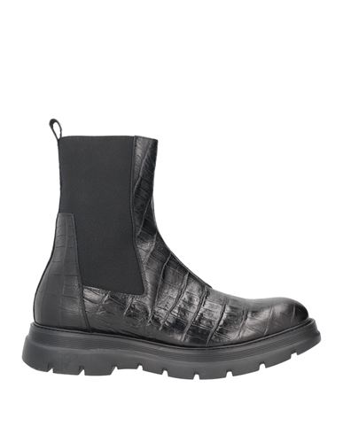 Mich E Simon Man Knee Boots Black Size 13 Soft Leather