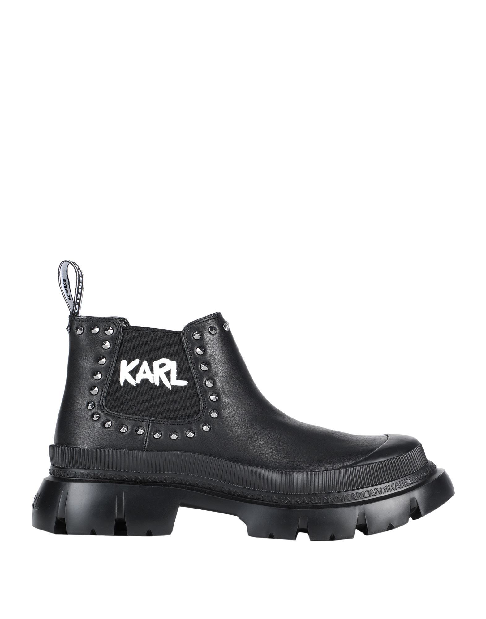 KARL LAGERFELD ΠΑΠΟΥΤΣΙΑ Μποτάκια