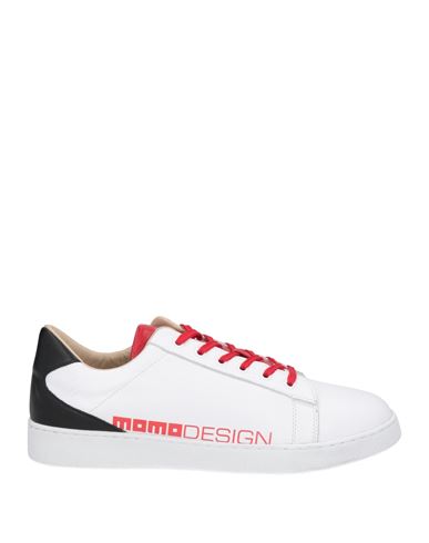 Momo Design Man Sneakers White Size 12 Soft Leather