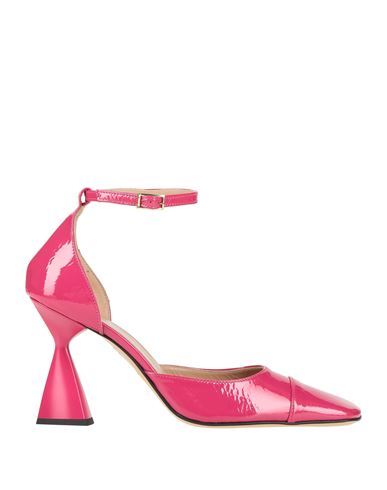 Feleppa Woman Pumps Fuchsia Size 10 Soft Leather In Pink