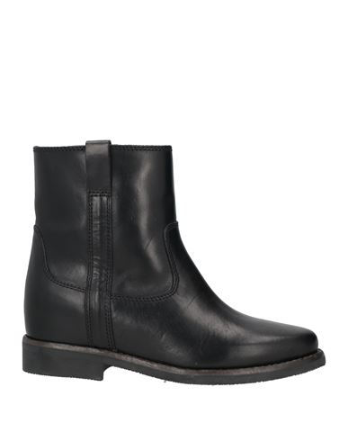 Shop Isabel Marant Woman Ankle Boots Black Size 6 Calfskin