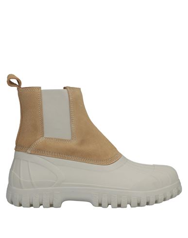 Shop Diemme Man Ankle Boots Beige Size 8 Soft Leather