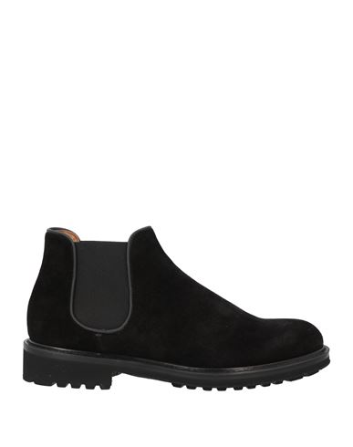 Shop Doucal's Man Ankle Boots Black Size 9 Soft Leather