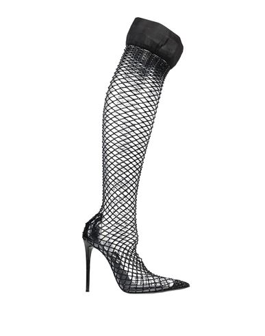 Bota Mujer Negro 36,37,38 Mujer