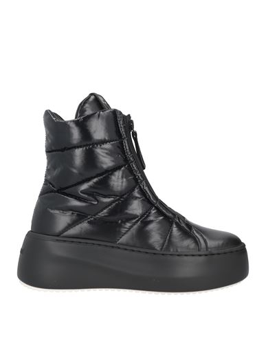 Vic Matie Vic Matiē Woman Ankle Boots Black Size 8 Textile Fibers