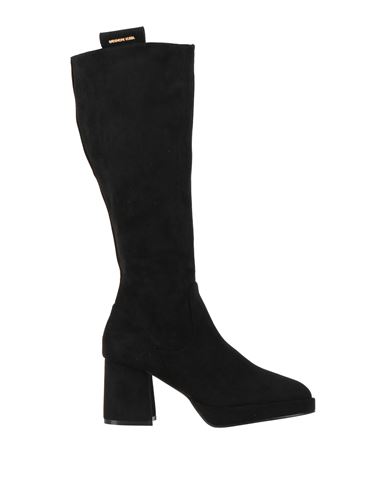 Gattinoni Woman Knee Boots Black Size 11 Polyurethane