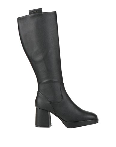 Gattinoni Woman Knee Boots Black Size 10 Polyurethane
