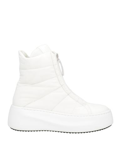 Shop Vic Matie Vic Matiē Woman Ankle Boots White Size 9 Textile Fibers