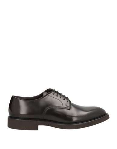 Schnürschuh Herren Dunkelbraun 40,45 Herren