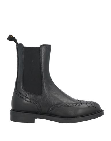 Shop Doucal's Woman Ankle Boots Black Size 7 Calfskin