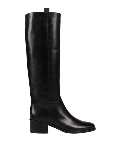 Shop Doucal's Woman Boot Black Size 6.5 Soft Leather