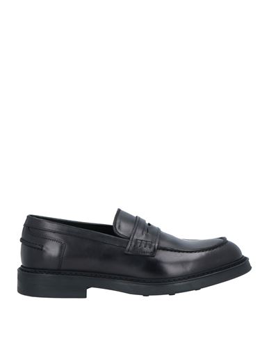 DOUCAL'S DOUCAL'S MAN LOAFERS BLACK SIZE 6.5 SOFT LEATHER