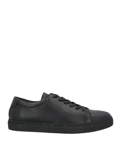 Shop National Standard Man Sneakers Black Size 6 Soft Leather