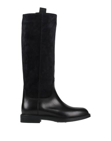 Doucal's Woman Boot Black Size 6.5 Soft Leather In Black