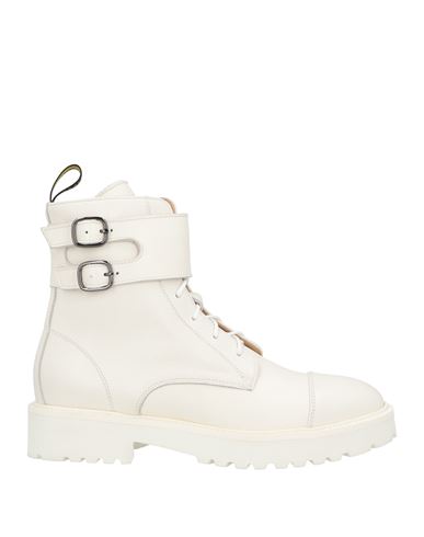 Doucal's Woman Ankle Boots Off White Size 6 Soft Leather