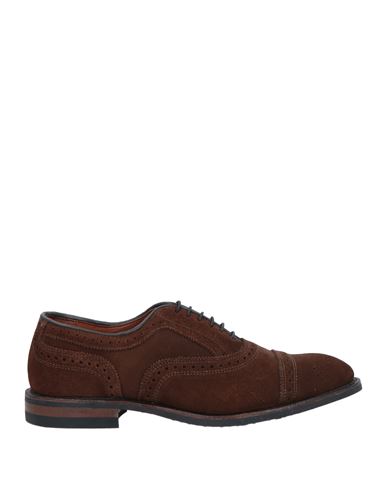 Allen Edmonds Man Lace-up Shoes Dark Brown Size 11 Soft Leather