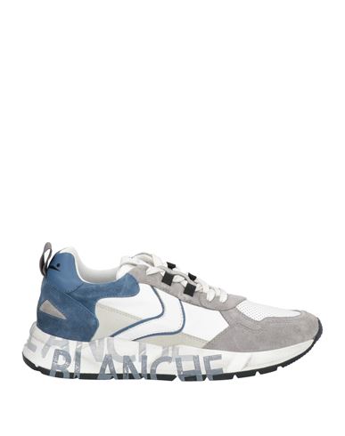 Voile Blanche Man Sneakers Black Size 9 Calfskin In Black