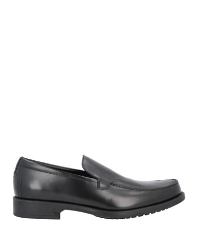 Albusceri Man Loafers Black Size 13 Soft Leather