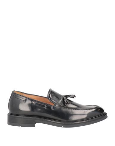 Albusceri Man Loafers Black Size 12 Soft Leather