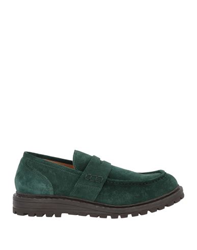 Boemos Man Loafers Dark Green Size 13 Soft Leather