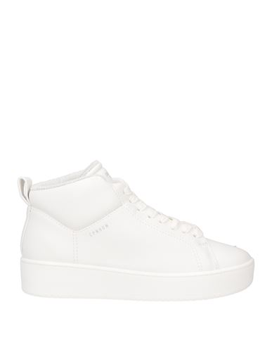 Copenhagen Studios Woman Sneakers White Size 12 Soft Leather