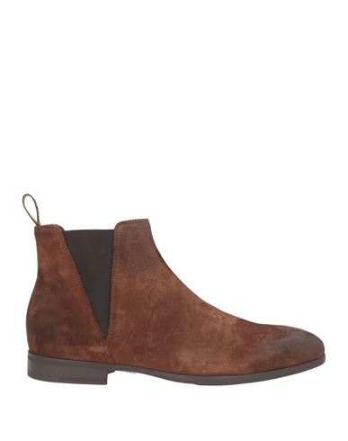 Doucal's Man Ankle Boots Brown Size 8.5 Soft Leather
