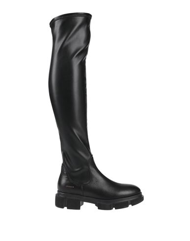 Copenhagen Studios Woman Knee Boots Black Size 11 Soft Leather