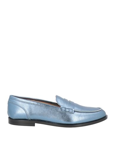 Boemos Woman Loafers Light Blue Size 10 Soft Leather