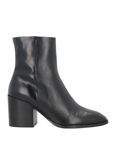 Aeyde Aeydē Woman Ankle Boots Black Size 6 Calfskin