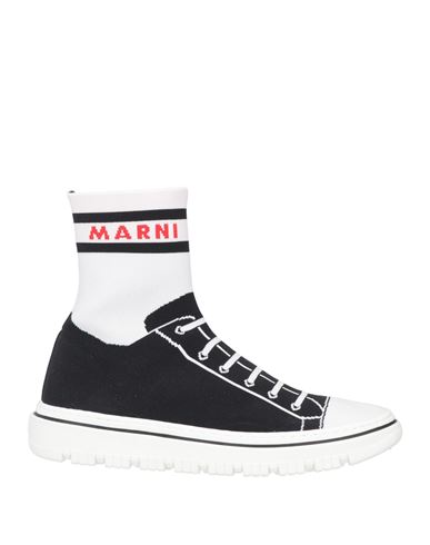 Shop Marni Toddler Girl Sneakers Black Size 10c Textile Fibers
