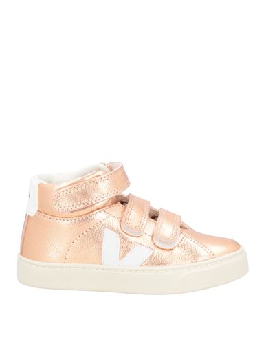 Veja Babies'  Toddler Girl Sneakers Rose Gold Size 10c Soft Leather