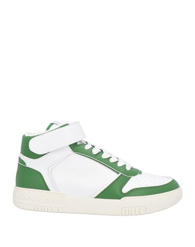 Missoni Man Sneakers Green Size 13 Textile Fibers