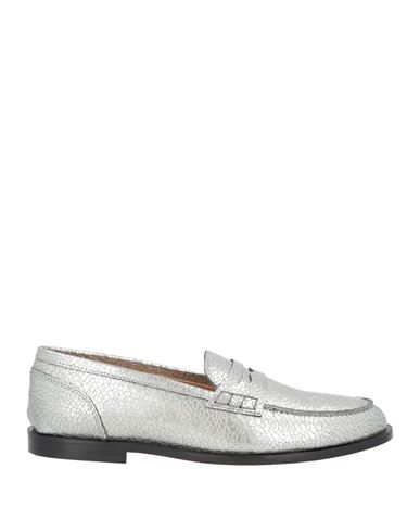 Boemos Woman Loafers Light Grey Size 11 Soft Leather