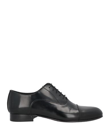 Marechiaro 1962 Man Lace-up Shoes Black Size 11 Soft Leather