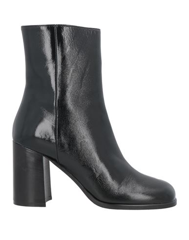 Baldinini Woman Ankle Boots Black Size 11 Soft Leather