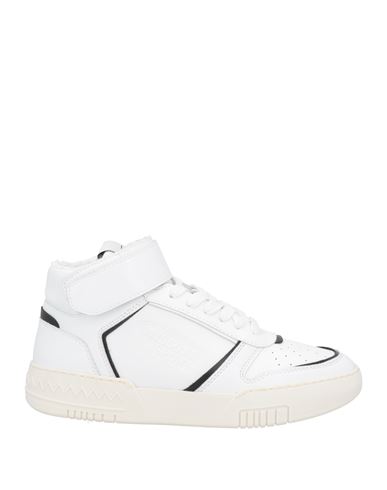 Missoni Woman Sneakers White Size 11 Textile Fibers