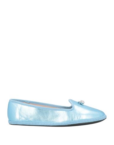 SIMONETTA SIMONETTA TODDLER GIRL LOAFERS AZURE SIZE 10C SOFT LEATHER 