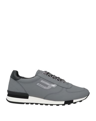Bally Man Sneakers Grey Size 12.5 Calfskin