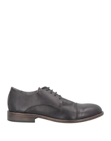 Ixos Man Lace-up Shoes Black Size 9 Soft Leather