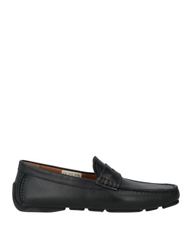 Shop Bally Man Loafers Black Size 6.5 Calfskin