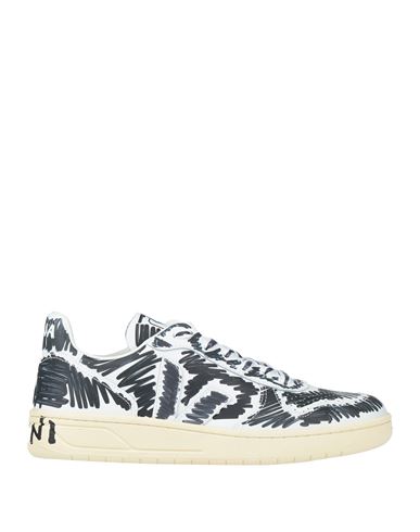 Veja X Marni Woman Sneakers White Size 11 Soft Leather In White