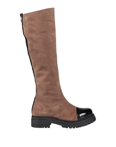 Cuplé Woman Boot Brown Size 7 Soft Leather
