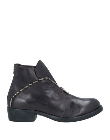 Jp/david Woman Ankle Boots Black Size 10 Soft Leather